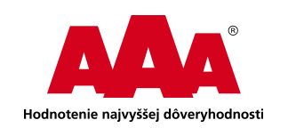 Certifikát AAA