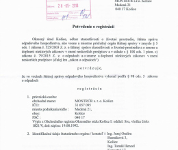 Certifikáty a oprávnenia pre stavebnú činnosť