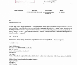 Certifikáty a oprávnenia pre stavebnú činnosť